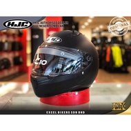 HJC  FULL FACE HELMET C-10 SF BLACK/ Full Face Helmet / Motorcycle Helmet/ HJC C10 MATT BLACK
