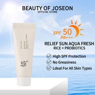 Beauty of Joseon BOJ Relief Sun: Rice + Probiotics SPF50+ PA++++ (50ml) Face Sunscreen