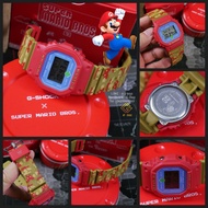 DW-5600SMB-4 / SUPER MARIO BROTHERS x GSHOCK (Limited edition)