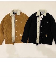 Carhartt 加厚燈芯絨絨毛外套