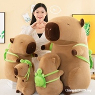 Capybara Plush Toy – Cute Capybara Soft Sculpture 35cm/55cm/90cm |   Hug Pillow Stuffed Animal Gift 