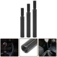 ⛤ECHO-520⛤ 3" 3.5" 4"  Shift Knob Extender Extension Lever Gear Manual Shifter Rod 〈echo-my〉