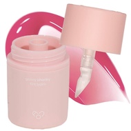 AOU GLOWY CHONKY TINT BALM 07 bubble Balm with Built-in Silicone Applicator - Mess-Free, Hygienic De