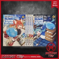 Manga: That Time I Got Reincarnated as Slimea - Trinity in Tempest 1-8 by Tae Tono