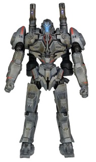 NECA Pacific Rim Series 3 "Coyote Tango" Jaeger Action Figure (7" Scale)