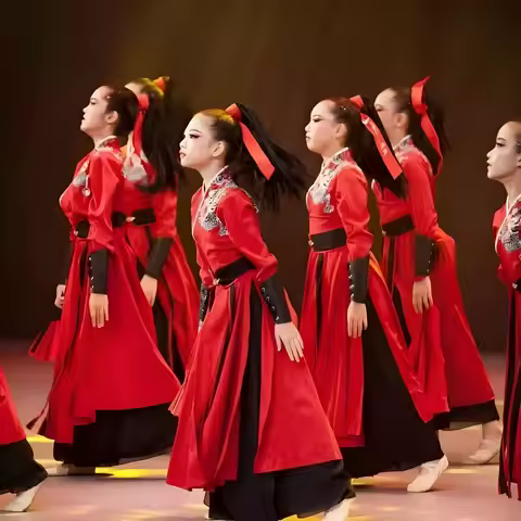 Kids Mulan Warrior Costume Battle Dress Girls Cosplay Performance Outfit Stage Show Dancewear Hallow