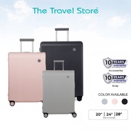 ECHOLAC Frame Luggage Bag 20/24/28 Inch | Premium Travel Suitcase TSA Lock Beg Travel 行李箱 EC02-PW004