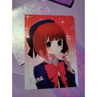 ~YamuCorner~ 1 Pc ✨ Arima Kana Oshi No Ko Art Print Card Doujin A5 Size Merch Merchandise