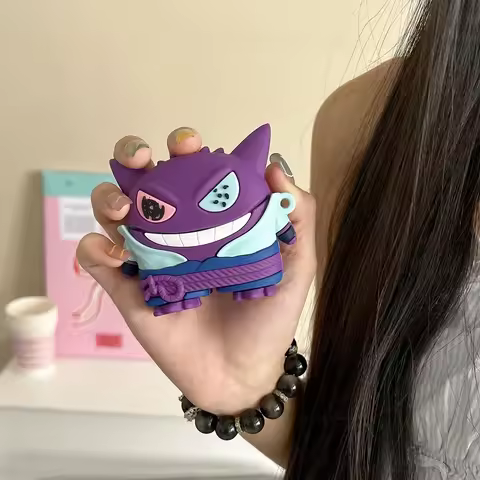 Earphone Case For Samsung Bud 3 Pro Pocket Monsters Pokemon Pikachu Gengar Wireless Bluetooth Headse