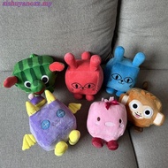 28cm Big Games Pet Simulator X Cat Axolotl Dog Bat Plush Doll Titanic Balloon Cat Plush Monkey Chick