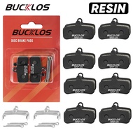 BUCKLOS Resin Bike Disc Brake Pads for SHIMANO D02S N03A Brake Pad for BR M9120 M8020 M7120 M6120 Bi