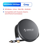 ORICO 2000เมกะไบต์/วินาที Magsafe แบบพกพา SSD 512GB/1 Tb/ 2TB รองรับ ProRes4K หน่วยความจำภายนอก SSD 