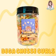 Homemade Baby Bega Cheese Curls 手工自制奶酪啵啵条