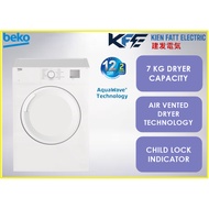 Beko Tumble Dryer Air Vented 7 kg Capacity DTGV7001W