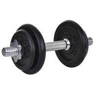 Kettler Mens Mens Cast Iron Dumbbell (Black/Silver) - Sports Direct