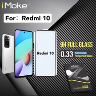 iMoke Tempered Glass for Redmi 10