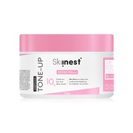 สกินเนส Skiinest Ultra Bright Pink Tone Up Ampoule Body Lotion SPF50 PA+++ 350 g. โทนอัพ บอดี้ โลชั้