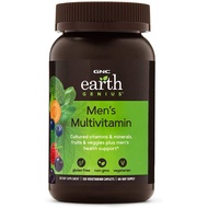 USA GNC Earth Genius men's Multivitamin 120 Capsules