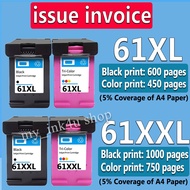 Compatible HP 61 ink Cartridge HP61 ink HP61XL ink Cartridge refillable for hp 1050 1051 1055 1056 1