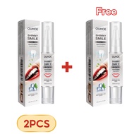 Ouhoe Shiny Smile Teeth Whitening Essence Pen Brightens Teeth Quickly Enhances Smile Provides Profes