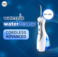 Waterpik WP450/560 Cordless Plus Water Flosser With 4 Flossing Tips, Rechargeable and Portable for Travel and