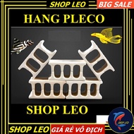 (Super Cheap) 3-Hole Pleco Hang - 2 Holes - Aquatic Cave - Shrimp - Shrimp