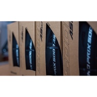 [Continental] GP5000 AS TR 700X25/28c Continental Tubeless Outer Tube Black/Cream Touring Bicycle