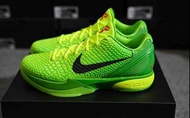 💜Nike Zoom Kobe 6 Protro「Green Apple」科比6 青蜂俠 螢光綠 低帮男女同款波鞋