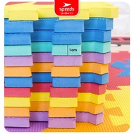 Speeds Evamat 60X60Cm Puzzle Carpet Puzzle Mat Eva Playmat Baby Soft Floor Mat Children's Entertainm