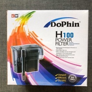 Dophin H100 hanging on filter
