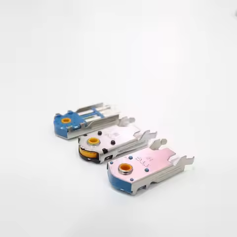 1 Piece Original TTC 16mm Dustproof Gold Core Mouse Encoder Coder 76 Millions Grid For Razer Basilis