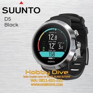 SUUNTO D5 DIVE COMPUTER BLACK SCUBA DIVING - Gudang Irama