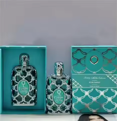 Azure Fantasy Dania Perfume Royal Amber Body Perfume Men Women Eau De Parfum Neutral Rose Spray Perf