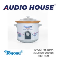 TOYOMI HH-3500A 3.2L SLOW COOKER HIGH HEAT ***2 YEARS WARRANTY***