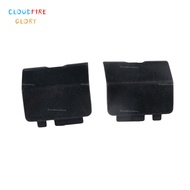 GJR950EL151 GJR950EK151 Pair Left Right Rear Bumper Towing Hook Decoration Cover Cap Unpainted For M