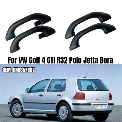 1PCS Interior Roof Ceiling Grab Pull Handle For VW Golf 4 GTI R32 Polo 9N Jetta MK4 Bora A4 6N085760