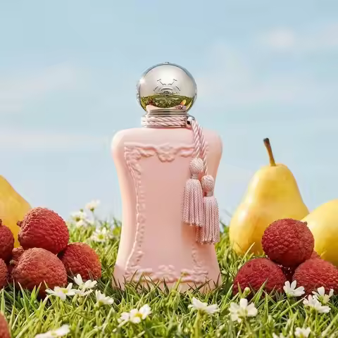 Parfums de Marly Delina Exclusif Women's EDP Lychee Rose Peony Scent White Musk Vetiver Fragrance 75