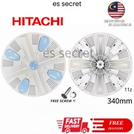 SF-80K / SF-80XA / SF-90KJ / SF-90XA / SF-90P / SF-80P Hitachi Washing Machine Pulsator 340mm