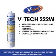 Vtech VT222 ALL Purpose Gap Sealant / Vital Nails Wainscoting Construction Adhesive Sealant