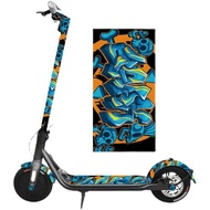 No. 9 Electric Scooter Segway Ninebot D18W D38U F20 F40/F25/F30 Full Body Sticker Film D8