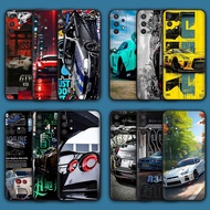 OPPO Reno 8T 5G 7z 8z 2 2Z 2F 3 4 4Pro 4G 25A9 GTR Silicone Cover Phone Case