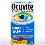 MATA Ocvite USA Eye Vitamin & Mineral Supplement for Adults 50+ (Eye Supplement)
