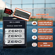 Set 3 Viền Bảo Vệ Cạnh Vợt Pickleball Six Zero 22mm Cao Cấp - Siêu Bền, Chống Va Đập, Bảo Vệ Toàn Di