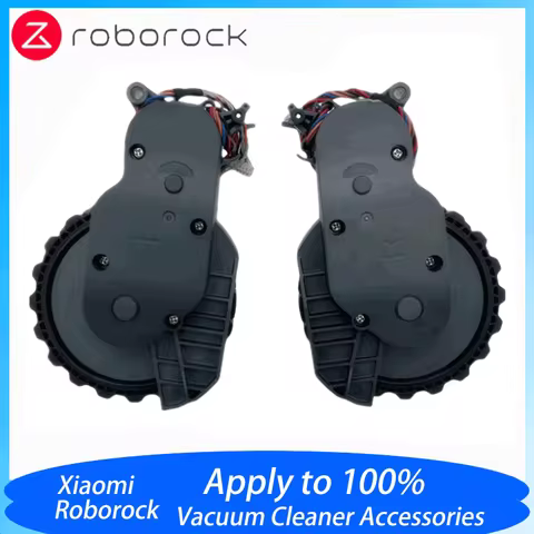 Original Roborock S5 Max S6 Pure S6 MaxV E4 S4 Max S7 E5 G10 S7 Pro Left and Right Walking Wheels Va