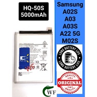 HQ-50S Battery Quality For SAMSUNG A02S/A03/A03S/A022 5G/M02S(5000mAh)