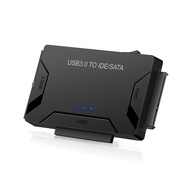 USB 3.0 to SATA IDE Hard Disk Adapter Converter Cable for 3.5 2.5 inch HDD/SSD CD DVD ROM CD-RW 3 in