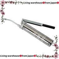 SK11 Hand Grease Gun, Compatible with Both Manual and Cartridge Use, 400g HG-400N