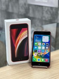 《中古蘋果》二手 Apple iPhone SE2(2020) 128G｜Home鍵｜功能正常｜使用痕｜備用機公務機｜紅