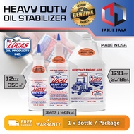 LUCAS Oil USA Heavy Duty Engine Oil Stabilizer 355ML 946ML 3.785L Reduce Oil Consumption 100% Genuine
