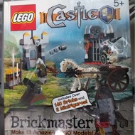 絕版Lego Castle (書連Lego人仔)- 全新